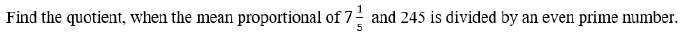 Figure accompanying the question
