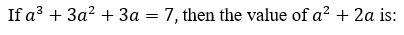 Figure accompanying the question