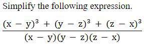 Figure accompanying the question