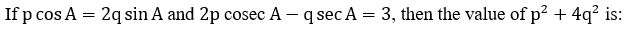 Figure accompanying the question