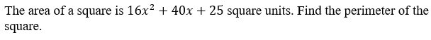 Figure accompanying the question