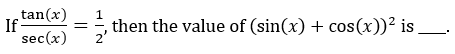 Figure accompanying the question