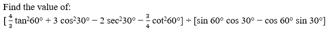 Figure accompanying the question