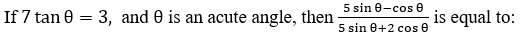 Figure accompanying the question