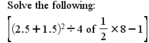 Figure accompanying the question