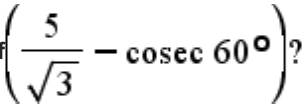 Figure accompanying the question