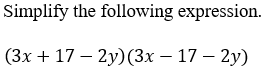 Figure accompanying the question