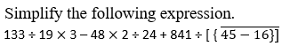 Figure accompanying the question