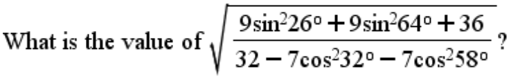 Figure accompanying the question
