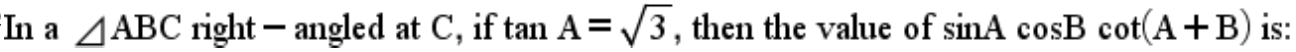 Figure accompanying the question