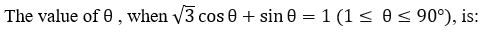 Figure accompanying the question