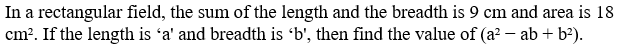 Figure accompanying the question