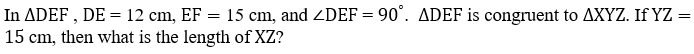 Figure accompanying the question