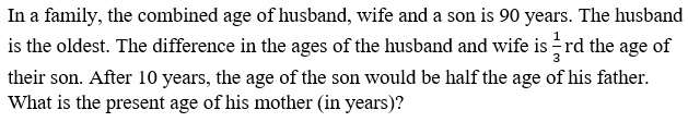 Figure accompanying the question