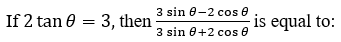 Figure accompanying the question