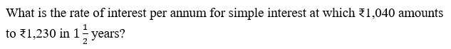 Figure accompanying the question
