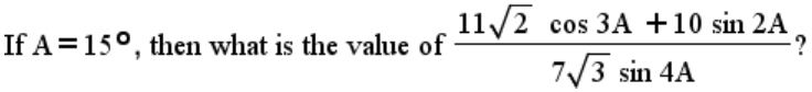 Figure accompanying the question