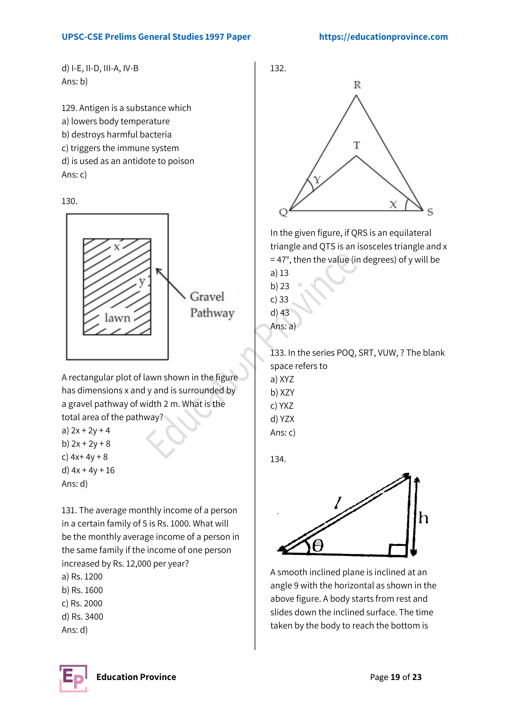 Diagram for Q132 (1997)