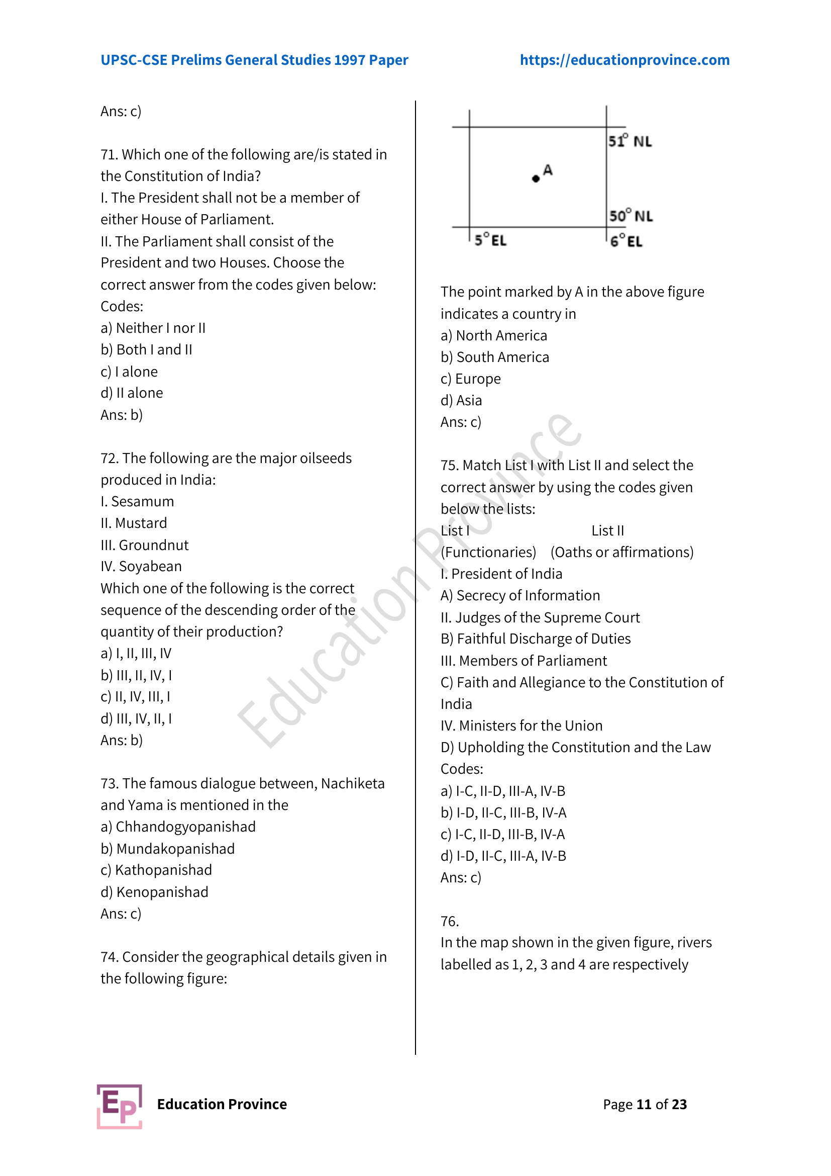 Diagram for Q76 (1997)