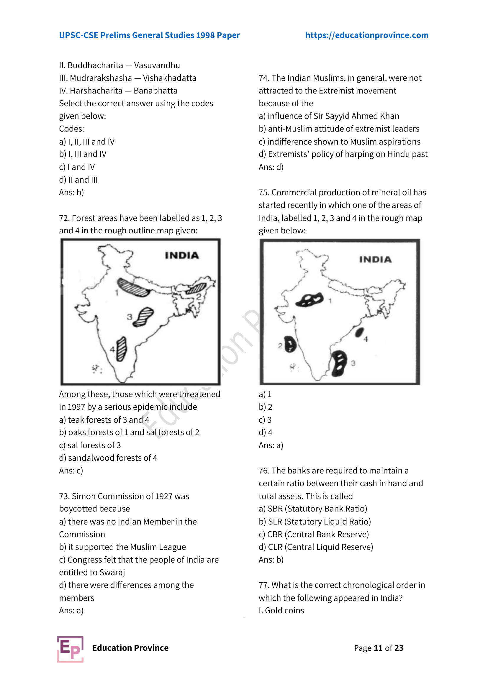 Diagram for Q75 (1998)