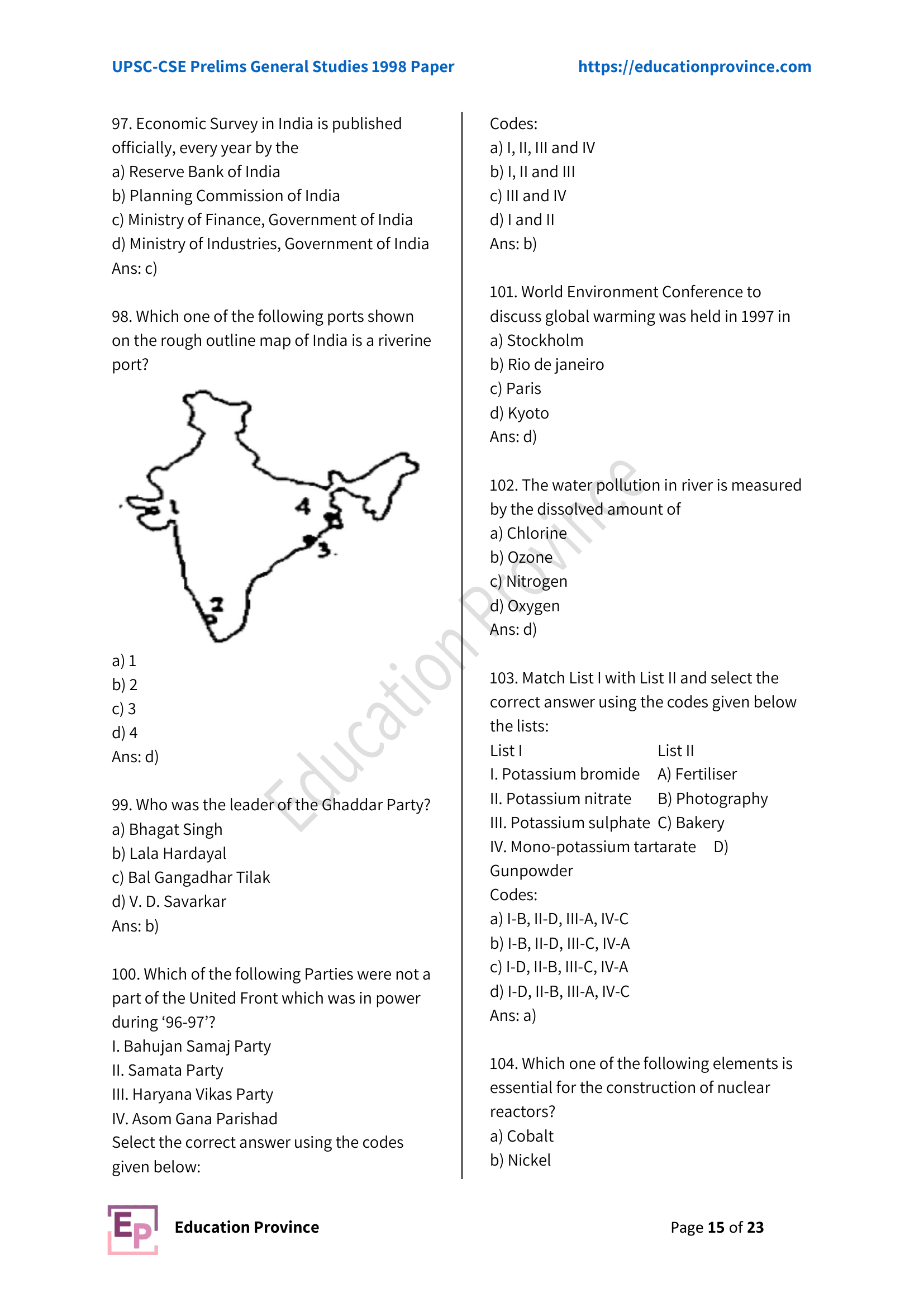 Diagram for Q98 (1998)