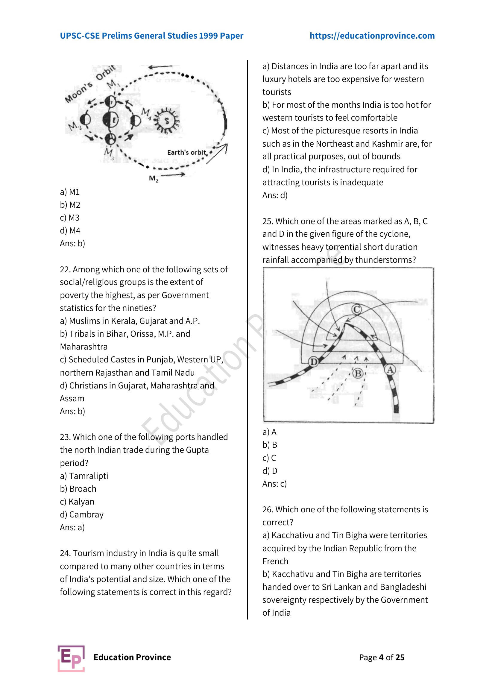 Diagram for Q25 (1999)