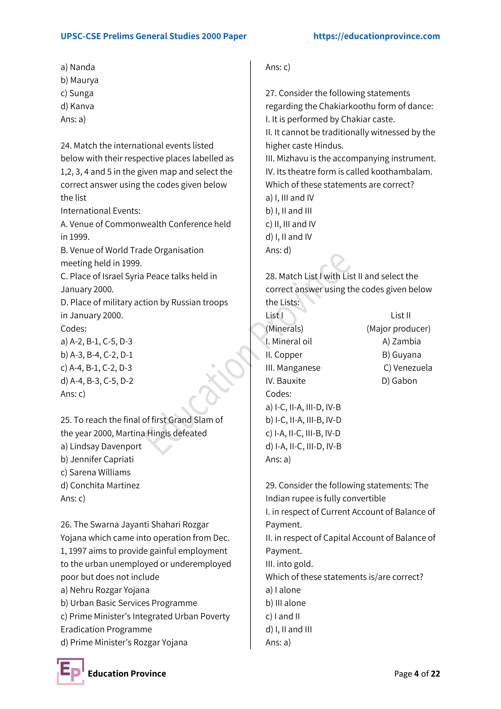Diagram for Q24 (2000)