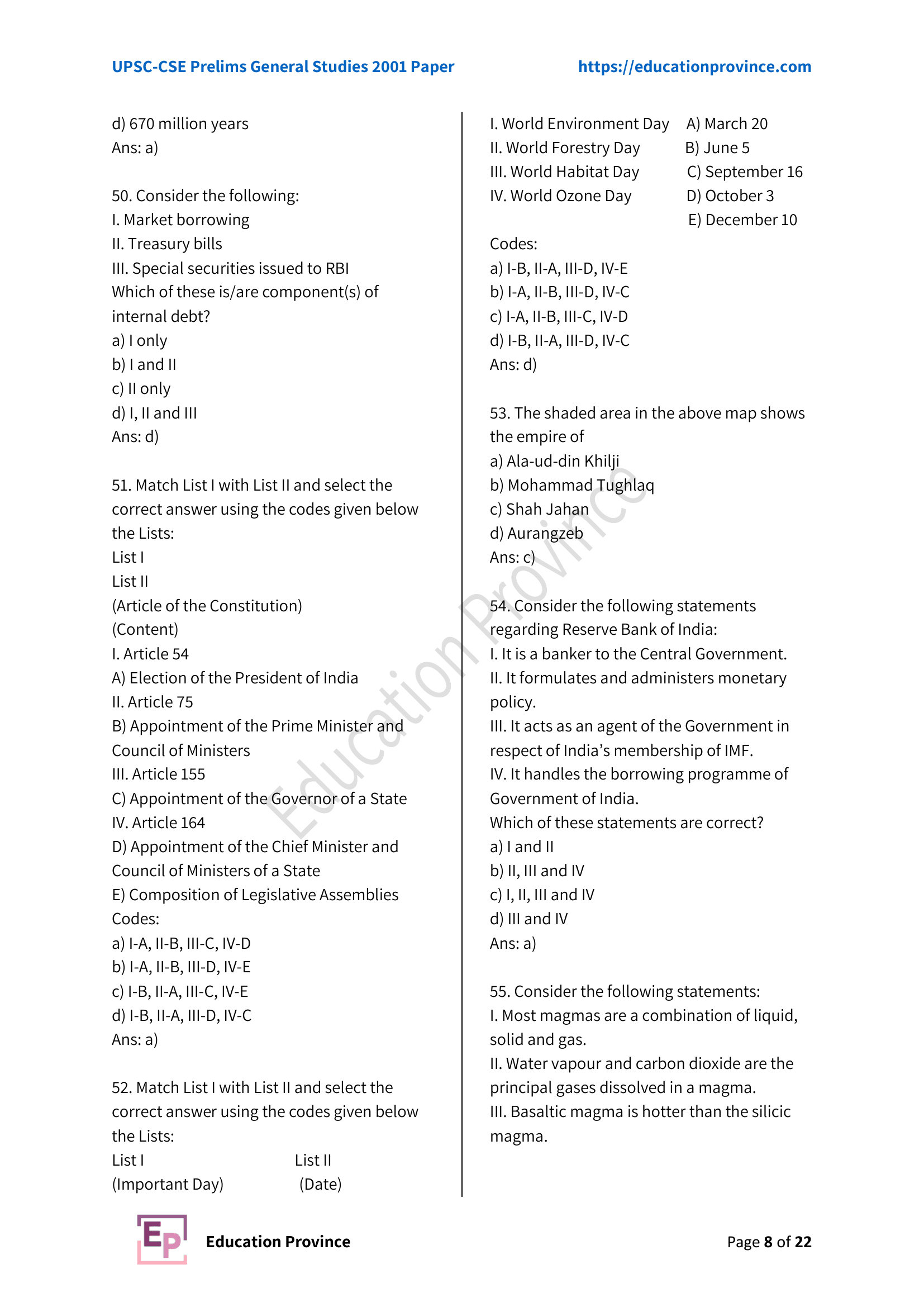 Diagram for Q53 (2001)