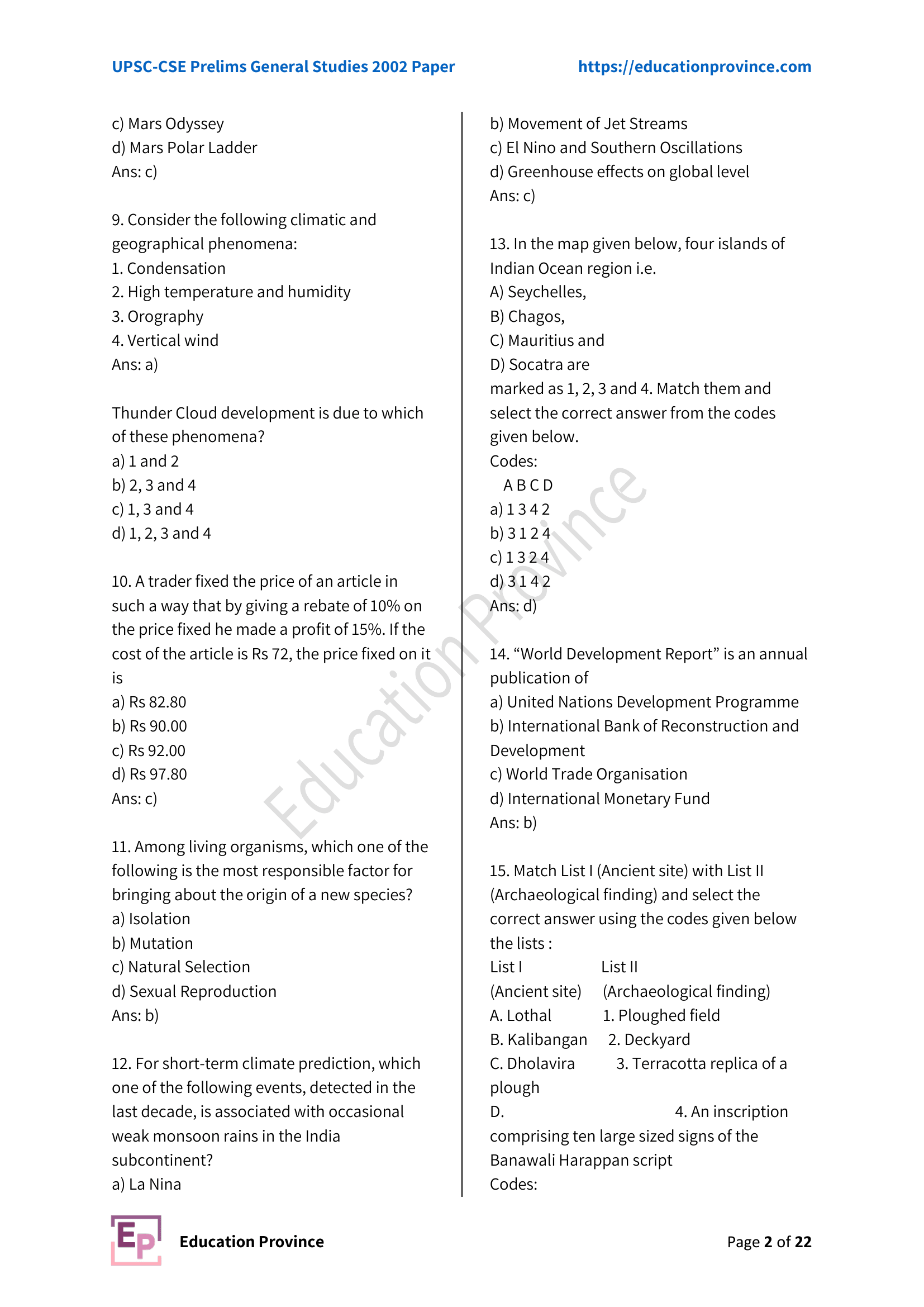 Diagram for Q13 (2002)