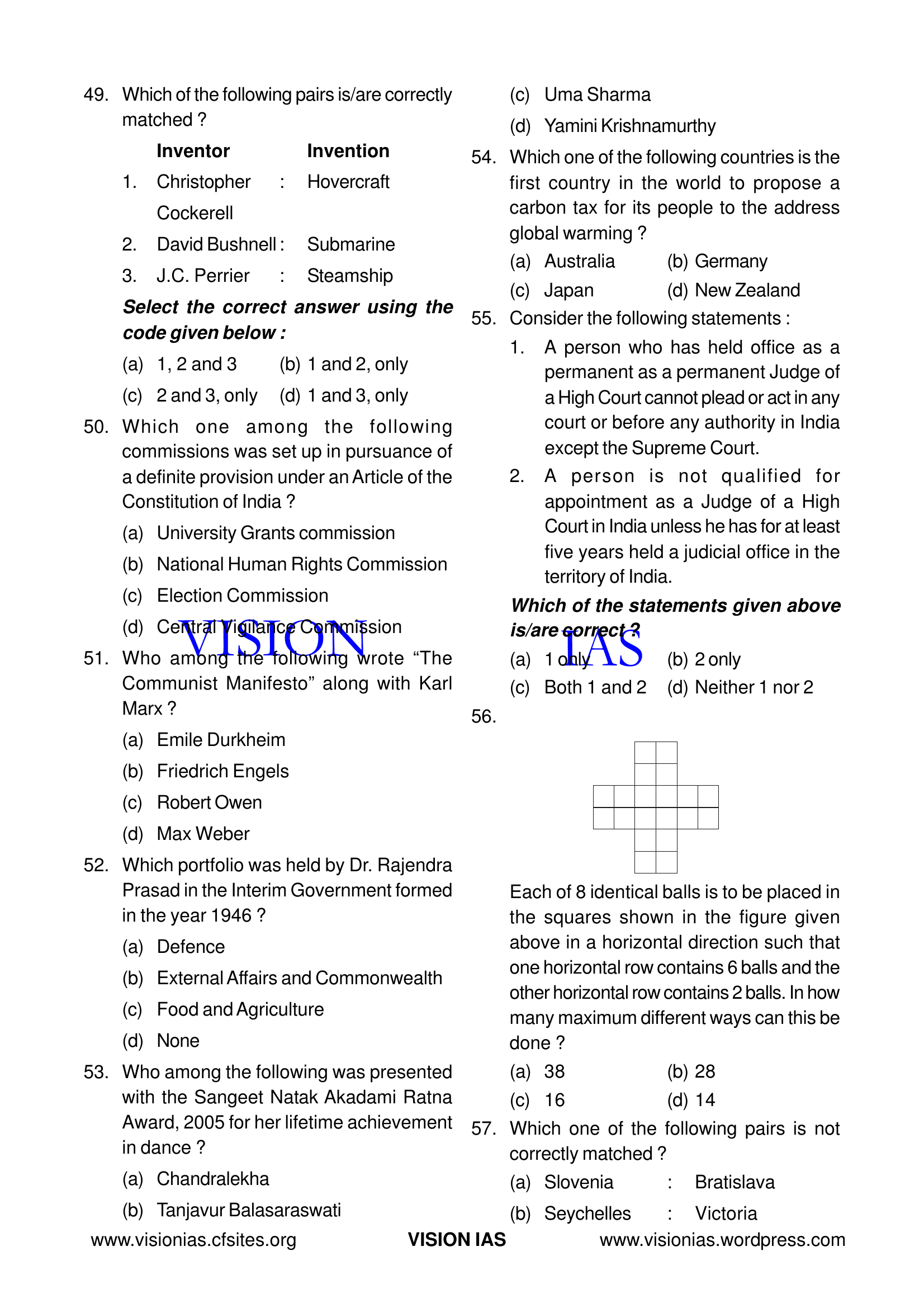 Diagram for Q56 (2006)