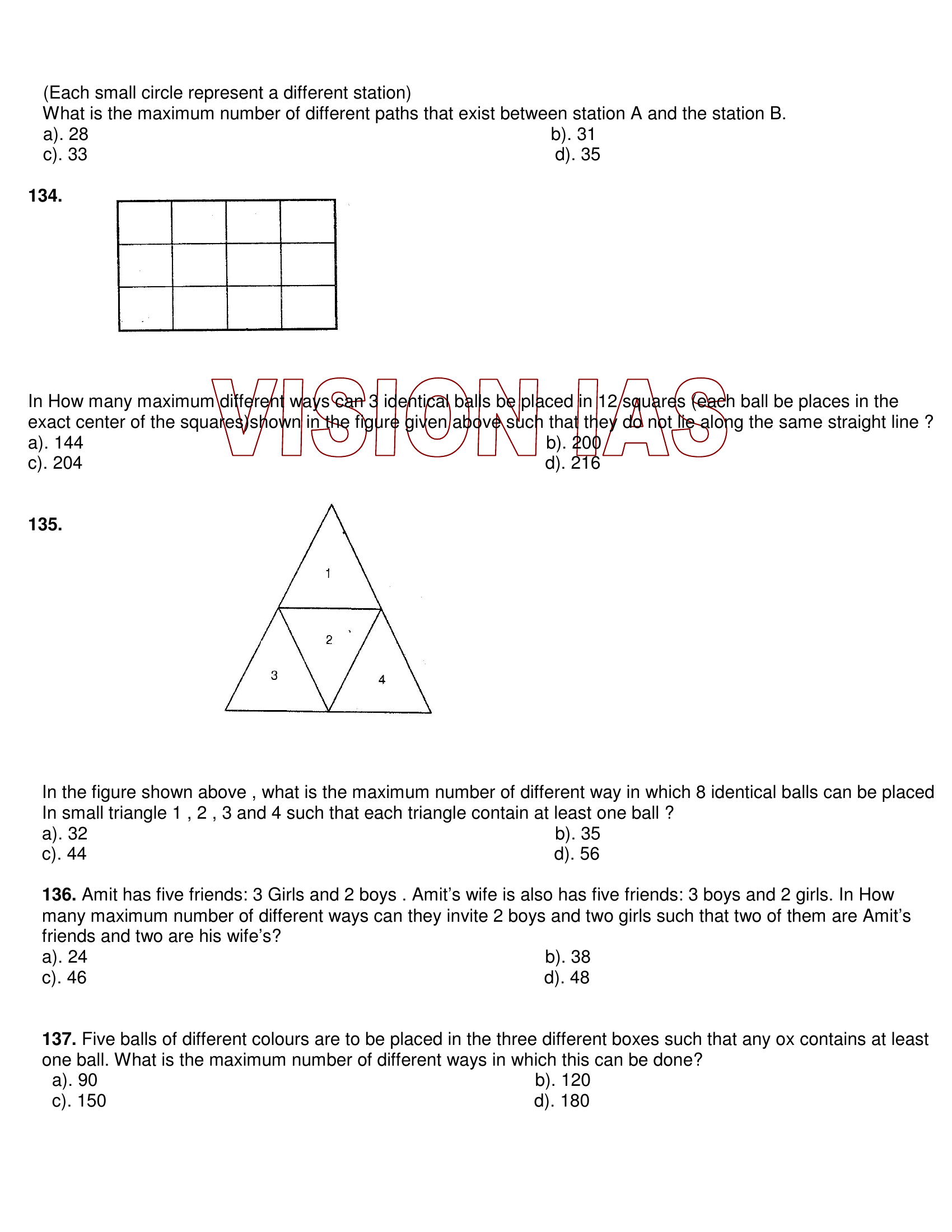 Diagram for Q135 (2007)