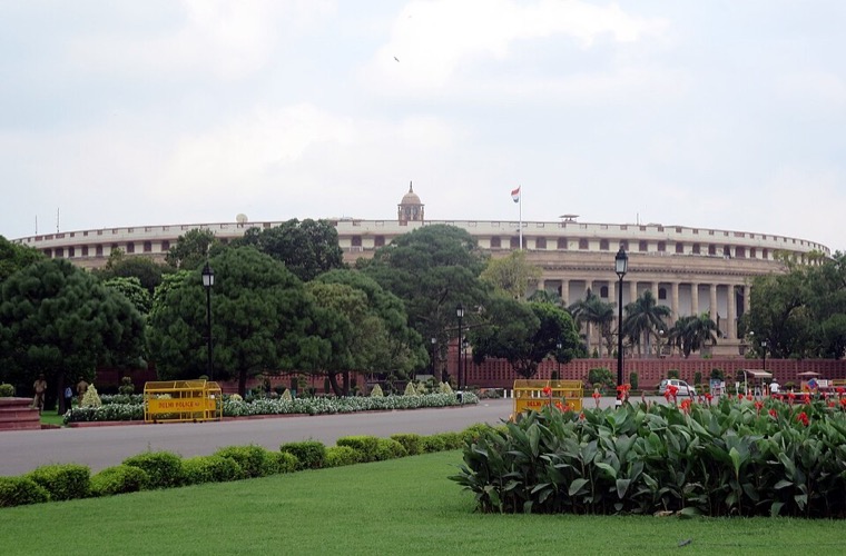 Sansad Bhavan (Parliament House), New Delhi
