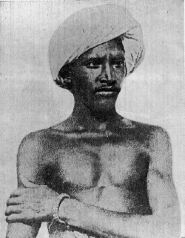 Historical photograph of Birsa Munda