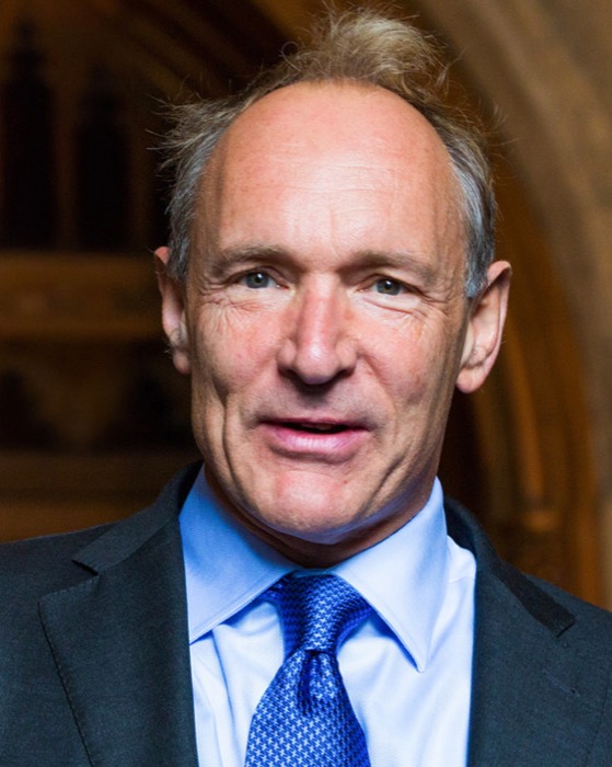 Portrait of Tim Berners-Lee