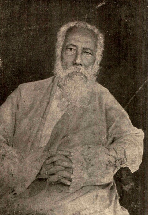 Devendranath Tagore (Debendranath Tagore), leader of the Brahmo Samaj