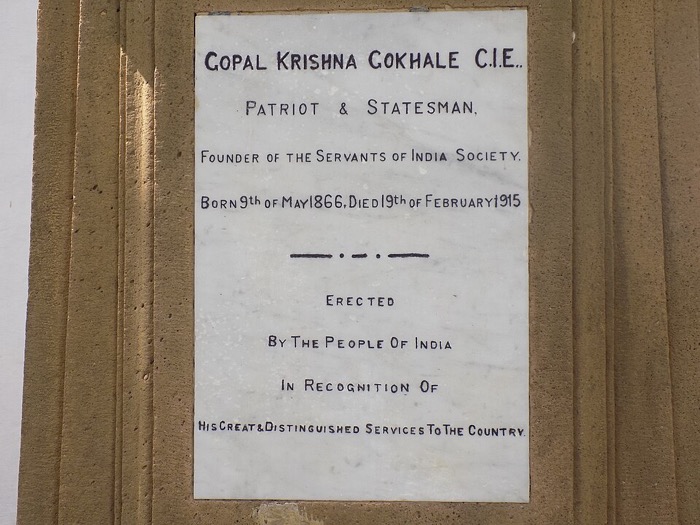 Gopal Krishna Gokhale (1866-1915), Moderate Congress leader