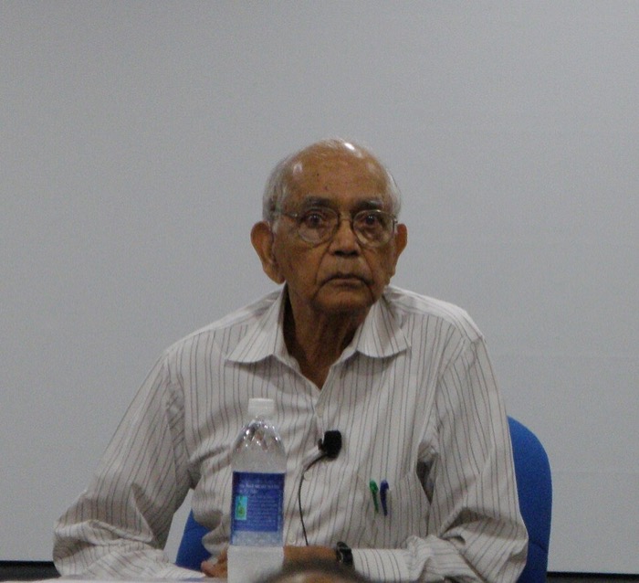 Calyampudi Radhakrishna Rao (C.R. Rao) — Indian-American statistician