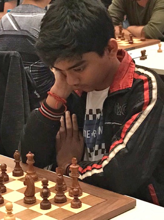 D. Gukesh (Gukesh Dommaraju), Indian chess grandmaster