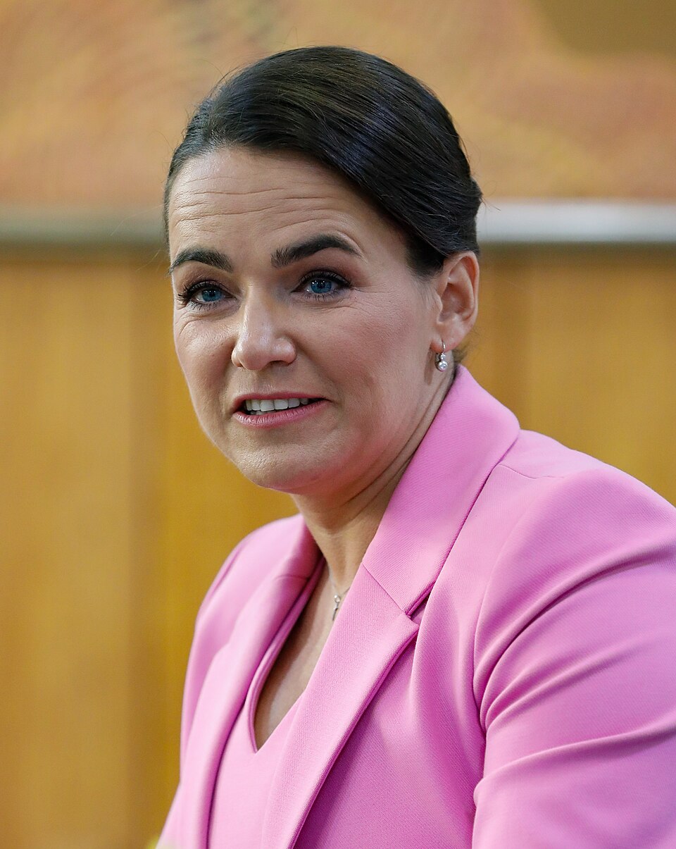 Katalin Novak, who became Hungary's first female President in 2022