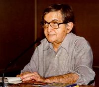 Nirmal Verma, Hindi writer and recipient of the 1999 Jnanpith Award