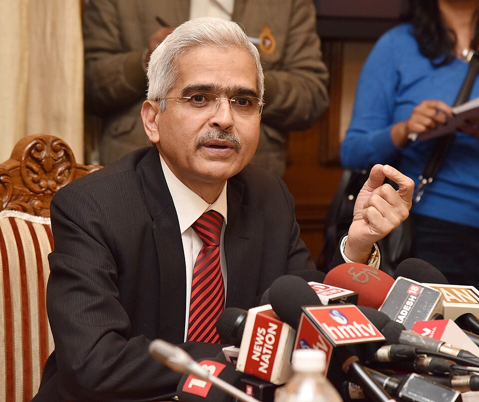 Shaktikanta Das, Governor of the Reserve Bank of India, named 'Governor of the Year' at the Central Banking Awards 2023