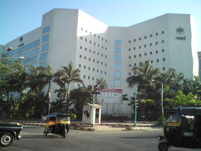 NABARD (National Bank for Agriculture and Rural Development) head office building in Mumbai, India's apex development bank for agriculture and rural credit.