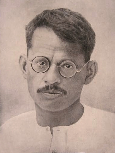 Ganesh Shankar Vidyarthi, editor of the nationalist Hindi newspaper Pratap, who died in 1931 trying to stop communal riots in Kanpur.