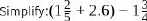 Figure accompanying the question