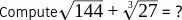 Figure accompanying the question