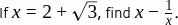 Figure accompanying the question