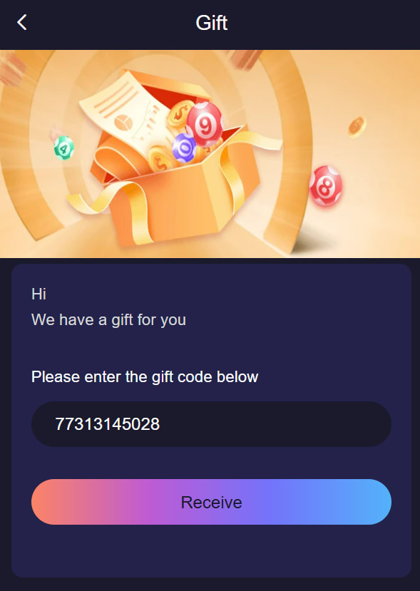 jai club gift code redeem page — enter code claim bonus India