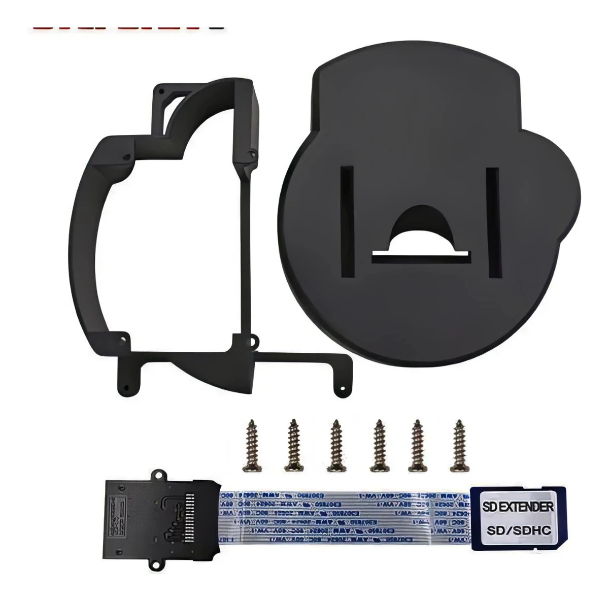 Kit Extensión Sd Con Adaptador Ngc Gc Loader Gamecube Negra - Image 4
