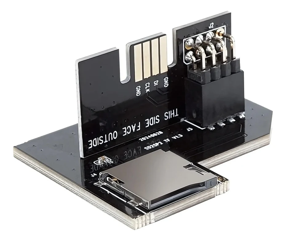 Lector adaptador SD2SP2 Pro V1.3 para Nintendo Gamecube NGC, permite cargar juegos y aplicaciones desde tarjeta SD