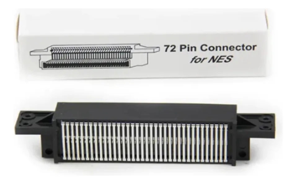 Conector 72 Pines Consola Nintendo Nes Original 1985 - Image 2